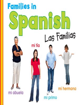 cover image of Families in Spanish